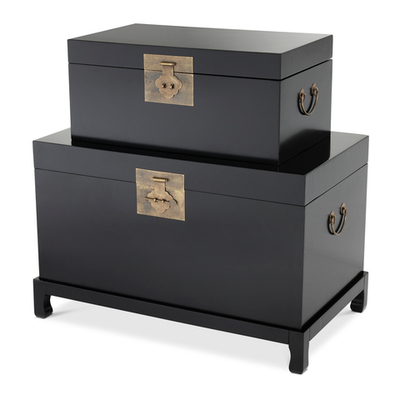 Сундук (сет из 2х штук) Chest Kani set of 2 арт.110577