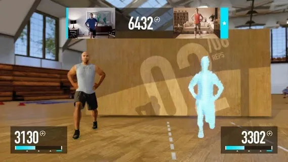 Xbox 360 Nike+ Kinect Training для Kinect (Б/У, Полностью на русском языке)