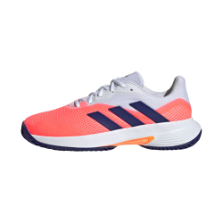 Женские теннисные кроссовки adidas CourtJam Control All Court Shoe Women - White, Orange