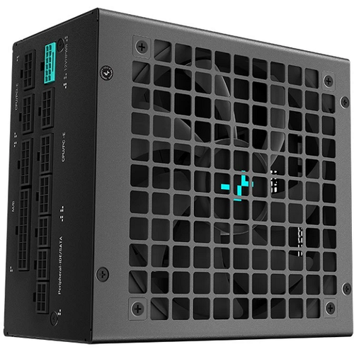 Блок питания Deepcool 1200W PX1200G, модульный, 135 mm, 16 Pin PCIe 5.0, 80 PLUS Gold (R-PXC00G-FC0B-EU-V2)