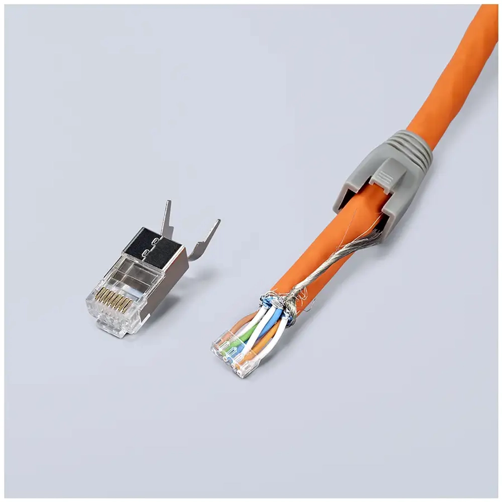 Инструмент для опрессовки штекеров типа Western Knipex 97 51 13