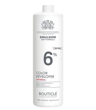 Оксидант-лосьон 6% окисляющая эмульсия Color Developer 20 vol (1000 мл)