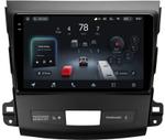 Магнитола для Mitsubishi Outlander XL, Peugeot 4007, Citroen C-Crosser (Rockford, рамка гладкая) - Teyes CC4-PRO монитор 9.5" 2K QLED на Android 13, Быстрейшая, Snapdragon 778G, ИИ, CarPlay, DSP, 4G SIM-слот
