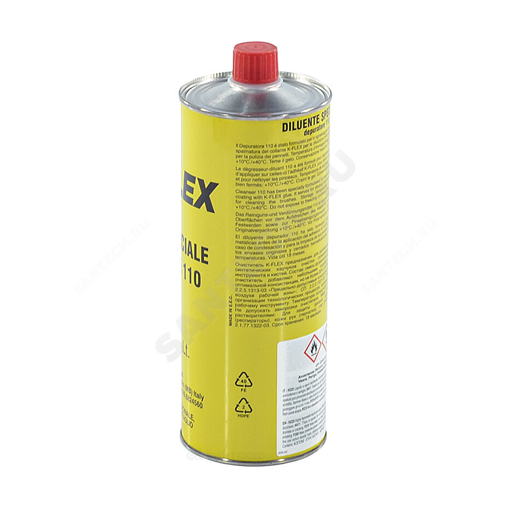 Очиститель банка 1л K-flex 850VR020001