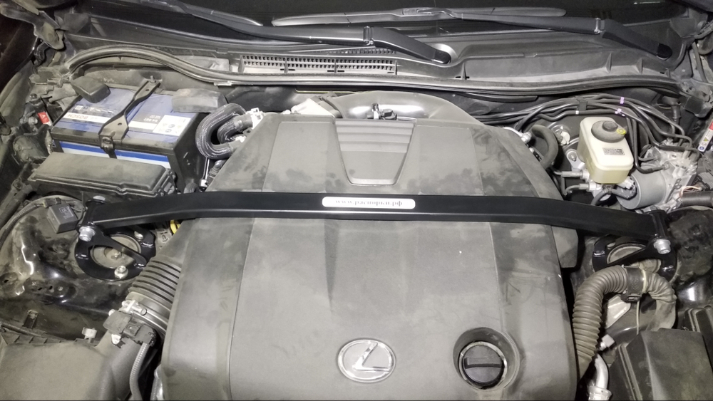 Распорка передних стоек Lexus IS 3 (ПОД ЗАКАЗ)