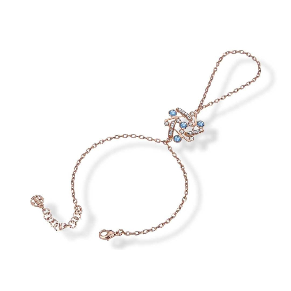 Браслет Boccadamo Hand Kiss" XBC001RS BL/RG