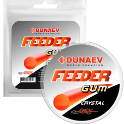 Фидерная резина Dunaev Feeder Gum Clear 1.0mm