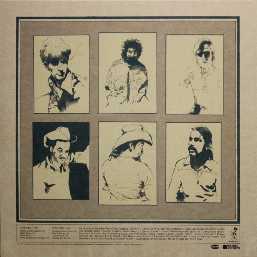 Grateful Dead / Workingman's Dead (50th Anniverary Edition)(LP)