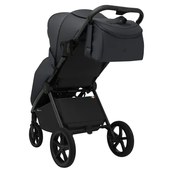 Прогулочная коляска SBL Elegante D Dark Grey