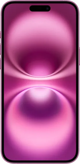 Смартфон Apple iPhone 16 128 ГБ Розовый (nano SIM+eSIM) Pink