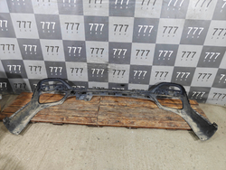 Юбка заднего бампера Chery Tiggo 8 18-нв Б/У Оригинал 602000692AA