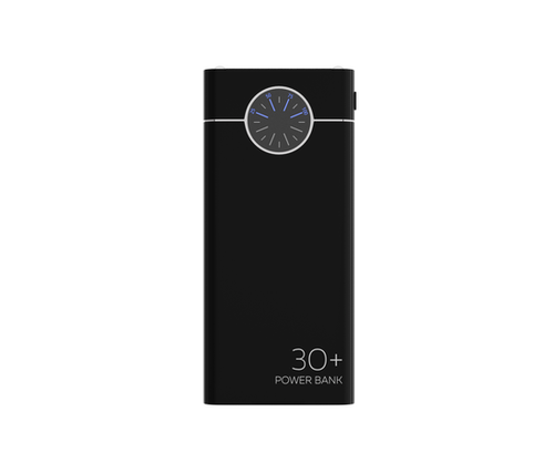 Порт.аккумул. Powerbank More Choice PB40-30 30000mAh черн.