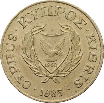 20 центов 1985 Кипр