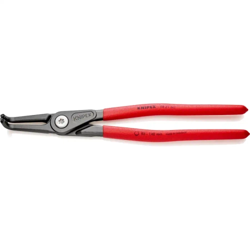 Прецизионные щипцы для стопорных колец черненая 305 мм Knipex 48 21 J41 SB