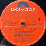 Derek & The Dominos ‎– Layla And Other Assorted Love Songs 2LP (Скандинавия 1970г.)