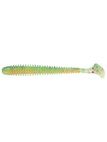 Приманка силиконовая Keitech Swing Impact 3", 2г, цвет #101 Green Pumpkin PP.