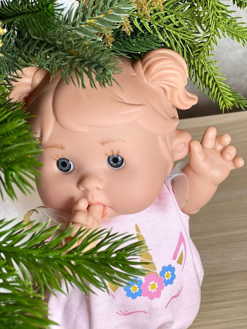 Кукла пупс для девочки 26 cм Неноте Магик (934A3)