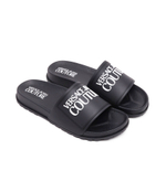 Шлепанцы Versace Jeans Couture - черный(76VA3SQ271353)