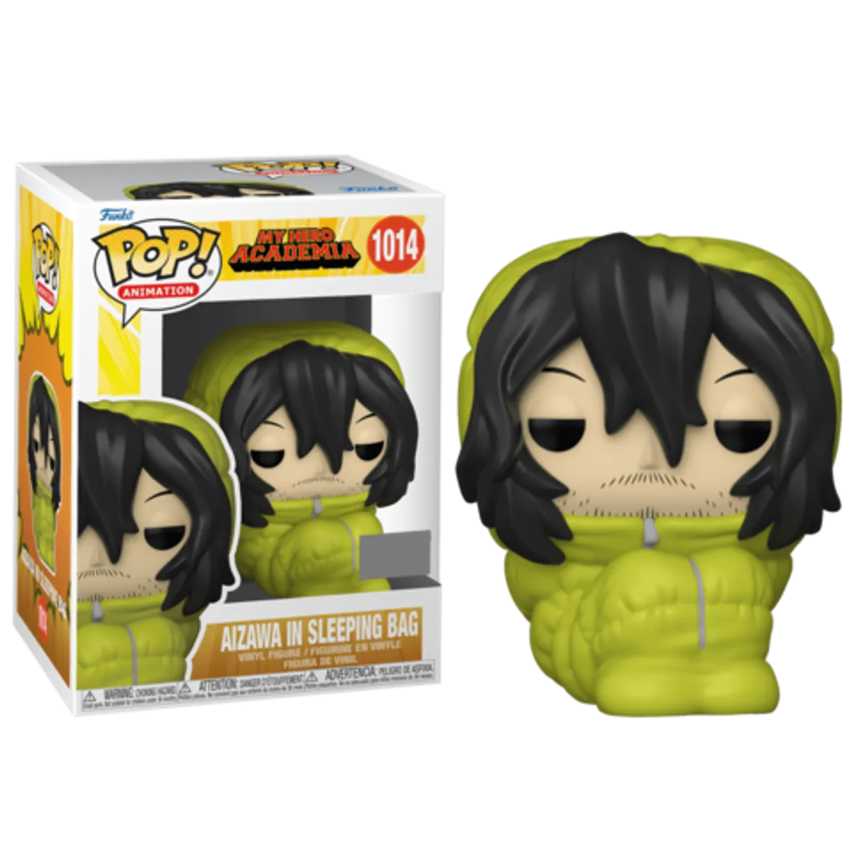 Funko POP! My Hero Academia: Aizawa in Sleeping Bag (Exc) (1014)
