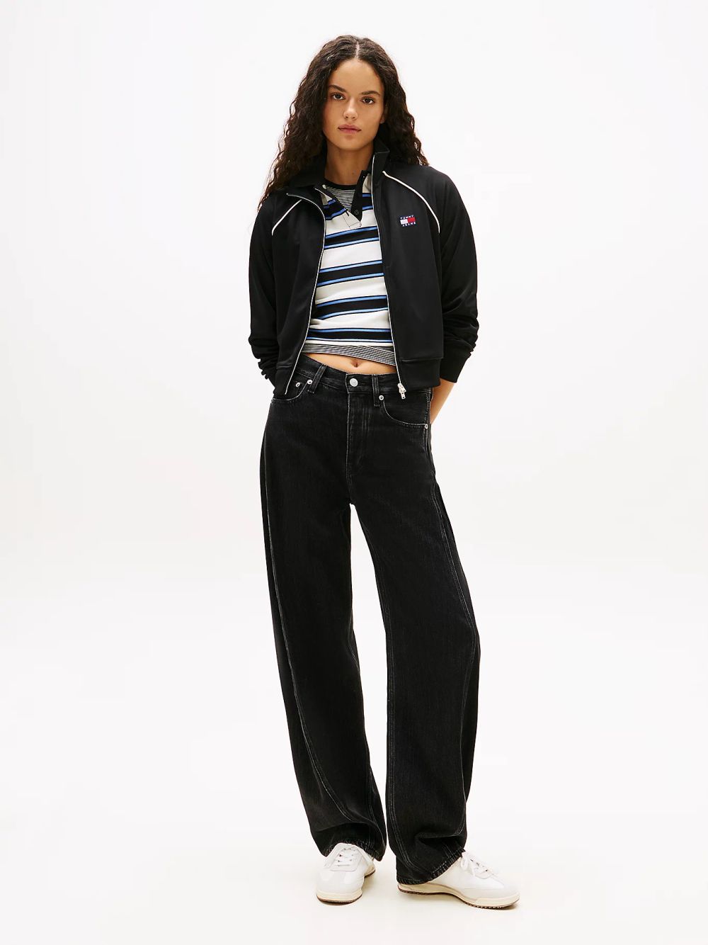 Толстовка женская TOMMY JEANS TJW BADGE TRACK JACK