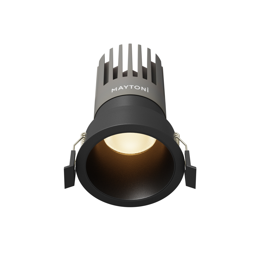 Встраиваемый светодиодный светильник Maytoni Dip DL118-15W-3K-B