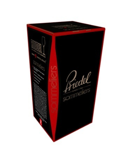 Sommeliers Black Series - Фужер Burgundy Grand Cru 1050 мл хрусталь, c красной ножкой и черным основ