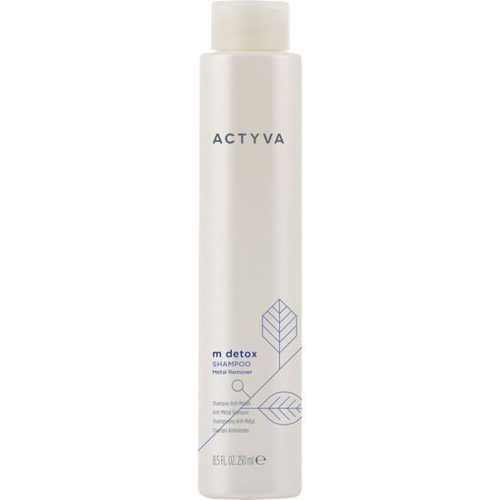 Kemon Детокс-шампунь Actyva M Detox Shampoo, 250 мл