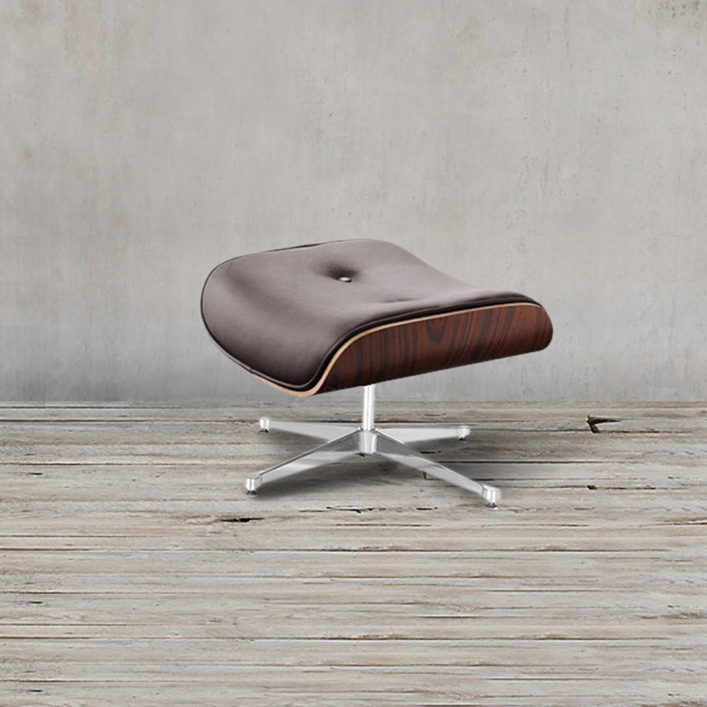 Пуф Roomers Furniture Eames Lounge ec-015/a5351walnut