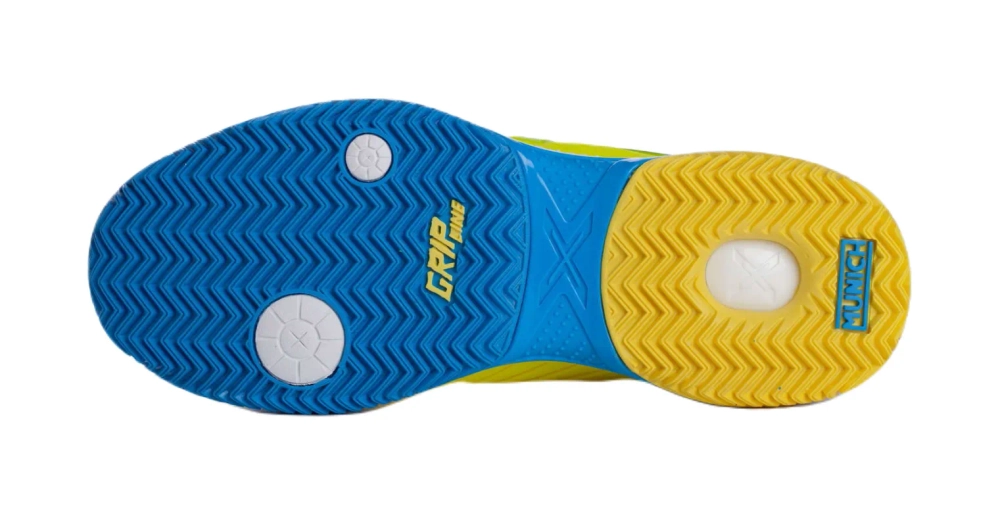 Теннисные кроссовки Munich Padx 28 - yellow