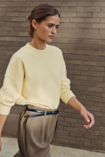 МЯГКИЙ ТРИКОТАЖНЫЙ СВИТЕР — ZARA