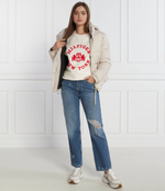 Худи VARSITY FLOCK Tommy Hilfiger - кремовый(WW0WW39805)