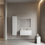 Тумба подвесная Sancos Snob R 1.0 с одним ящиком 995х445х406, Bianco, SNR1.0100RW, арт. SNR1.0100RW