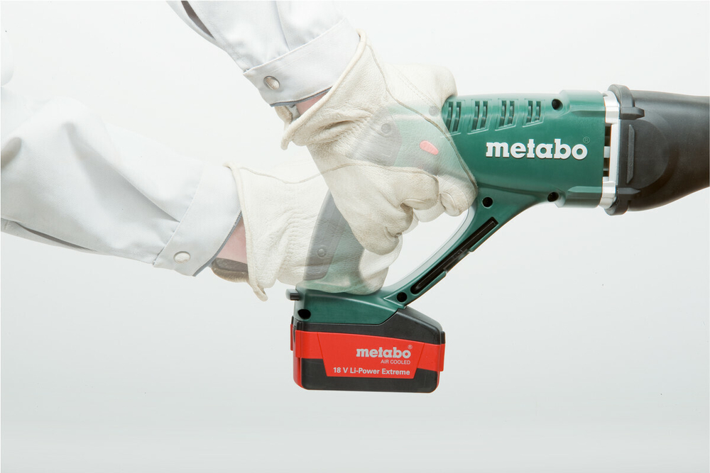Ак. ножовка Metabo ASE 18 LTX без акк. и ЗУ