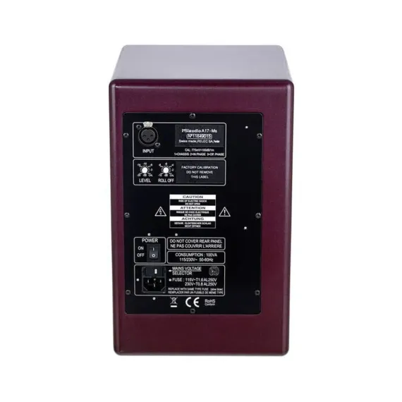 PSI Audio A17-Ms Red