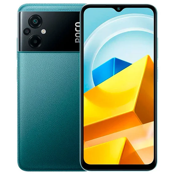 Смартфон Xiaomi POCO M5 4/64 ГБ RU, зелeный