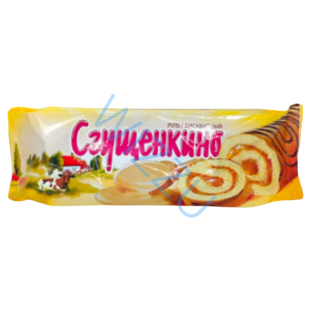 Рулет бисквит Сгущенкино 160г