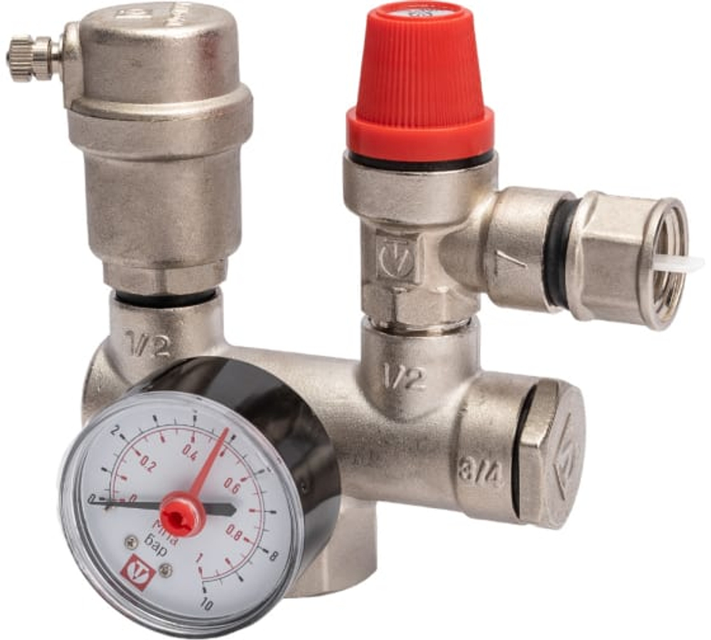 Группа безопасности котла Valtec 1"