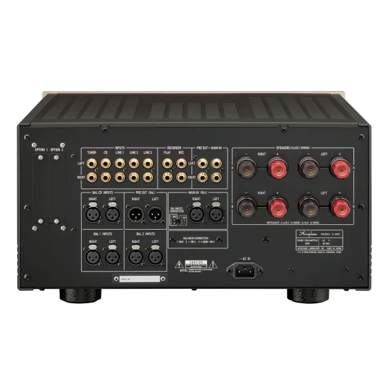 Accuphase E-800 Gold
