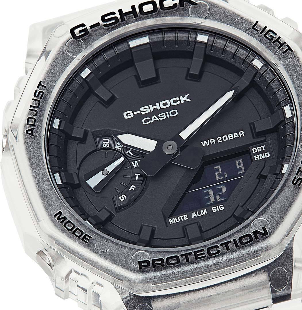 Японские наручные часы Casio G-SHOCK GA-2100SKE-7AER