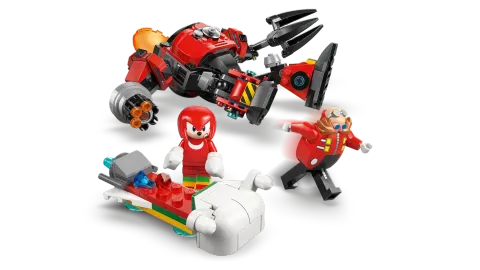 Конструктор LEGO Sonic the Hedgehog 77005 Кастет против робота-дробилки яиц доктора Эггмана