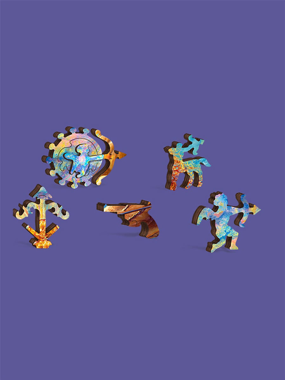Пазл «Знак зодиака. Стрелец»