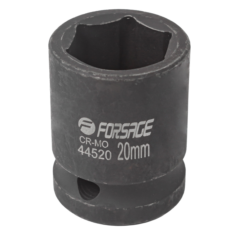 Головка ударная 20мм (6гр.),1/2'' Forsage F-44520