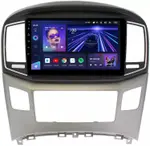 Магнитола для Hyundai H1, Grand Starex 2015-2022 (ШГУ монохром) - Teyes CC3 монитор 9" QLED на Android 10, Быстрая, CarPlay, 4G SIM-слот