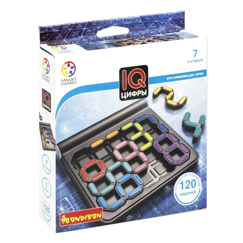 Логическая игра IQ-Цифры