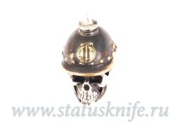 Бусина Starlingear MSC Kaiser Bead Silverфотография - 1