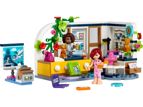 Конструктор LEGO Friends 41740 Комната Алии