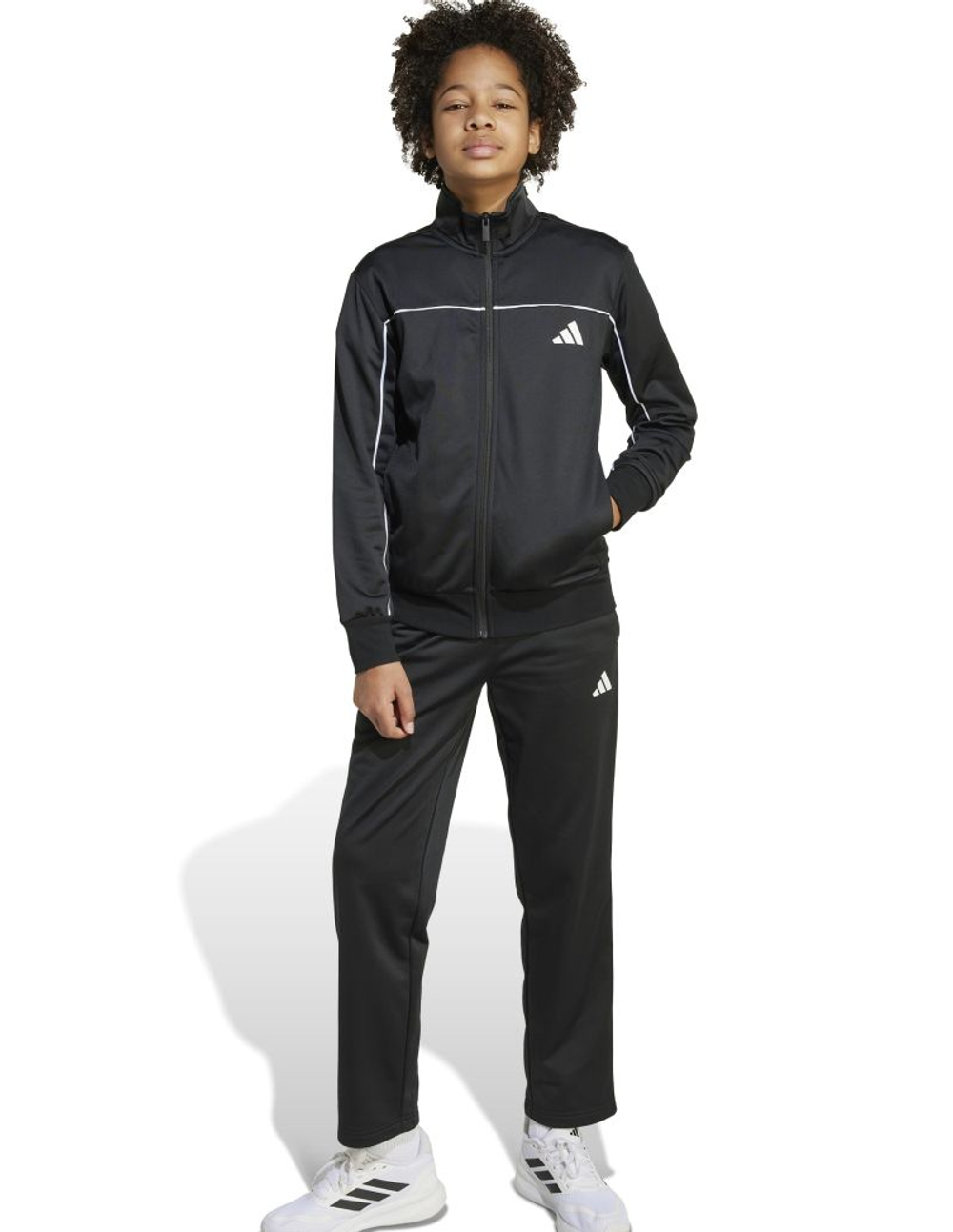 Детский спортивный костюм Adidas Competition Training Kids - black/white