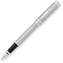Перьевая ручка Franklin Covey Freemont Satin Chrome в футляре (FC0036-2MS)