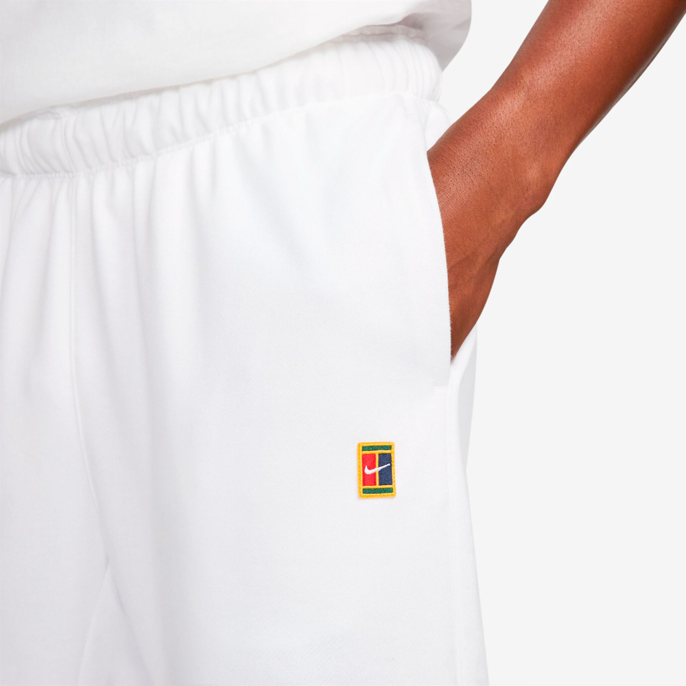 Мужские теннисные штаны Nike Court Dri Fit Heritage Training Pants Men - White
