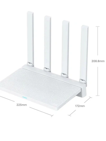 Wi-Fi роутер Xiaomi Redmi Router AX3000T (RD03)